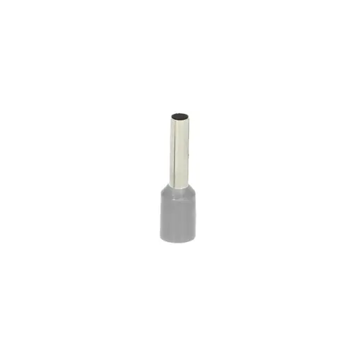 [ORNOR-KK-8100/2,5/8] 149592 - Insulated cable end terminal, max. section 2.5mm2, copper sleeve length: 8mm, 100pcs.