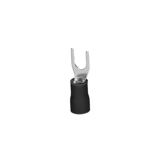 [ORNOR-KK-8104/2,5/6] 146577 - Insulated spade terminal, max. section 2.5mm², spade for M6 screw, 100pcs