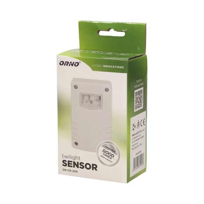 [ORNOR-CR-209] 149146 - Twilight sensor, IP44