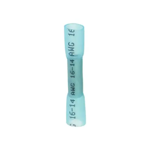 [ORNOR-KK-8110/2,5] 146584 - Butt joint with heat shrink insulation, max. section 2.5mm², 100pcs