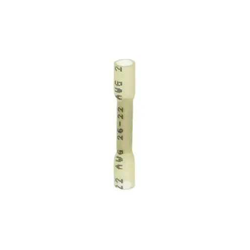 [ORNOR-KK-8110/6] 146585 - Butt joint with heat shrink insulation, max. section 6mm², 100pcs