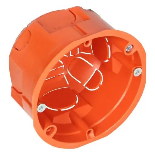 [ORNOR-JB-13819] 146588 - Flushmounted junction box for plasterboard walls 60 mm, shallow