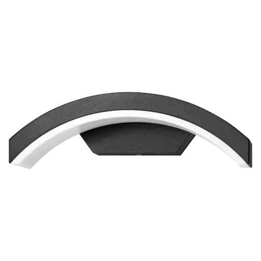 [ORNAD-OP-6572BLPM4] 146622 - PILEA LED 9W, garden lamp, 700lm, IP54, 4000K, black