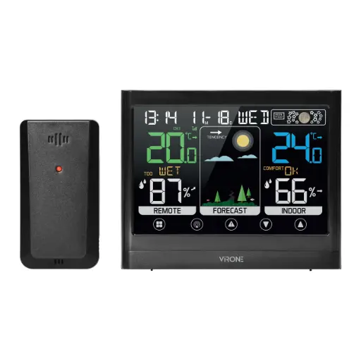 [ORNWS-5] 149963 - Multifunctional wireless weather station, touch buttons