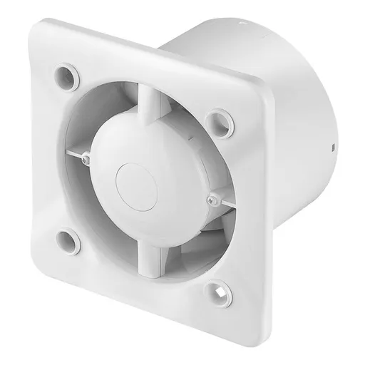 [AWTKWS100M] 172072 - Fan's housing SILENT with microwave motion sensor Ø100 white