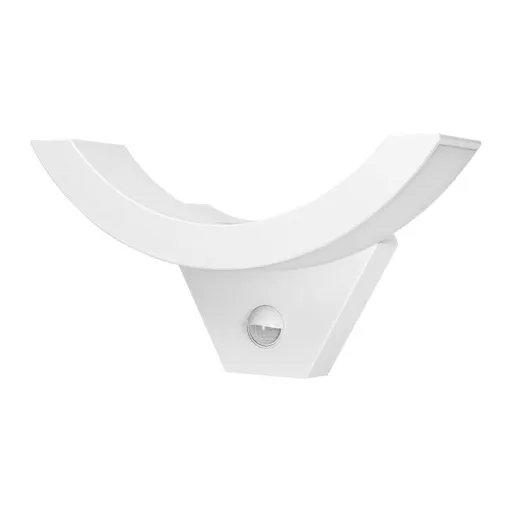 [ORNAD-OP-6119WLPMR4] 146648 - SPINEL LED 10W, garden luminaire, white with motion sensor 140st, 800lm, IP54, 4000K, IK10ORN