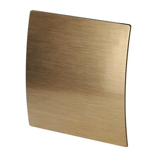 [AWTPEZ100] 172087 - ESCUDO Front Panel for Fan's housing Ø 100  gold