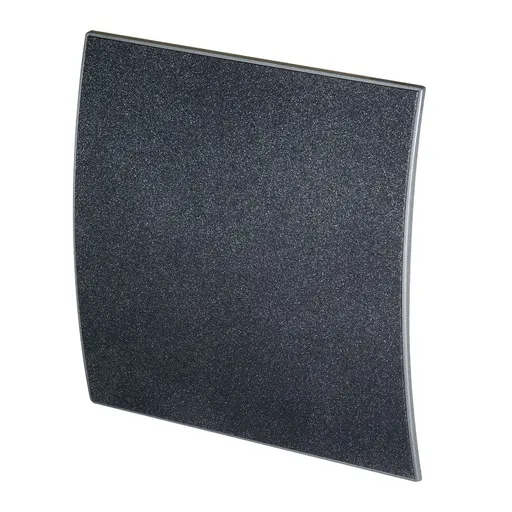 [AWTPEGS100] 172090 - ESCUDO Front Panel for Fan's housing Ø 100  graphite (pewter)