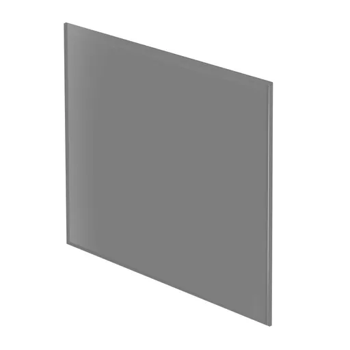 [AWTPTGG100M] 172099 - TRAX Front Panel for Fan's housing Ø 100  gray glass matte