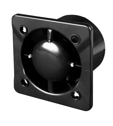 [AWTKWS125CZ] 172117 - Fan's housing SILENT with terminal block   Ø125 black