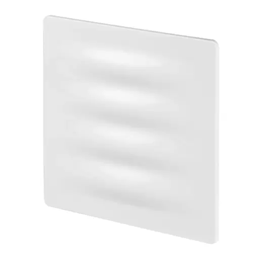 [AWTPVB125] 172148 - VERTICO Front Panel for Fan's housing Ø 125 white