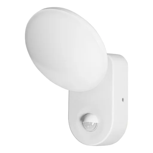 [ORNAD-OP-6206WLPMR4] 146632 - RIOLIT LED 15W, white garden luminaire with motion sensor, 1100lm, IP65, 4000KORN