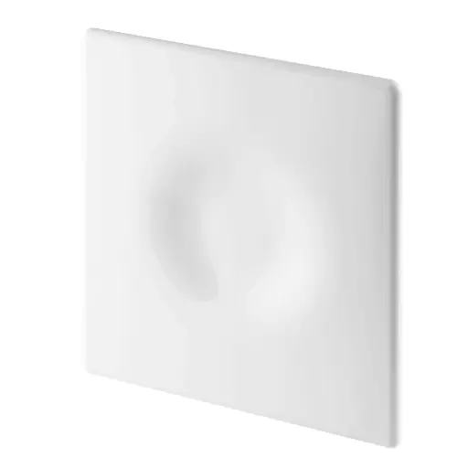 [AWTPOB125] 172149 - ORION Front Panel for Fan's housing Ø 125 white