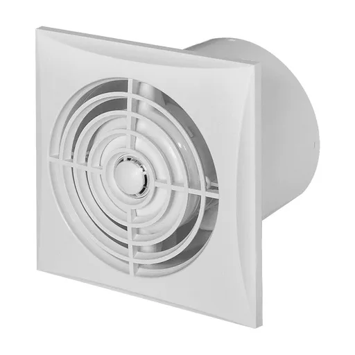 [AWTWZ100H] 172165 - Silence Series fan with humidity sensor and timer Ø100 white