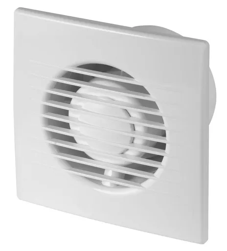 [AWTWAB100H] 172218 - WABIS Series fan with humidity sensor and timer Ø100 white