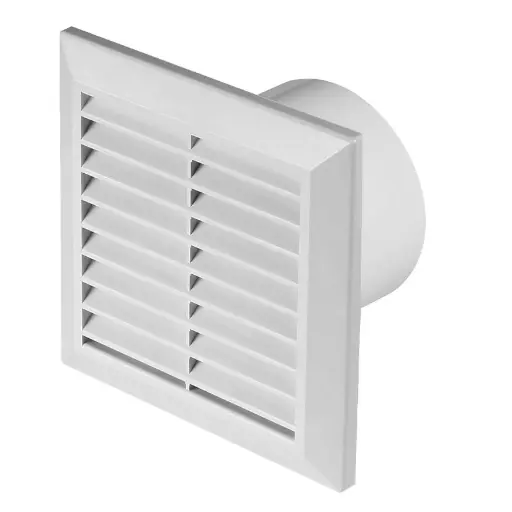 [AWTWC120T] 172234 - CLASSIC Series fan with timer Ø120 white
