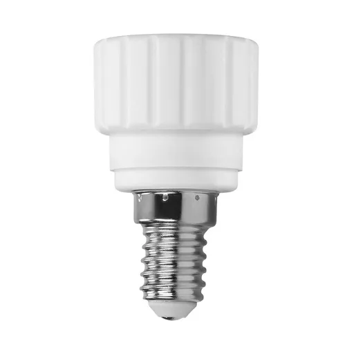 [ORNLH/E14/GU10-14] 149951 - Bulb holder adapter E14/GU10 helps to use GU10 bulb (e.g. LED bulb) inside E14 bulb holderORN