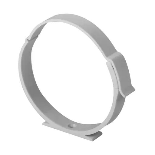 [AWTKO150-28] 172401 - Round duct holder (ø 150) Ø150 white