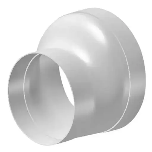[AWTKO200-29] 172417 - Round ducts reduction (ø200/150) Ø200/150 white