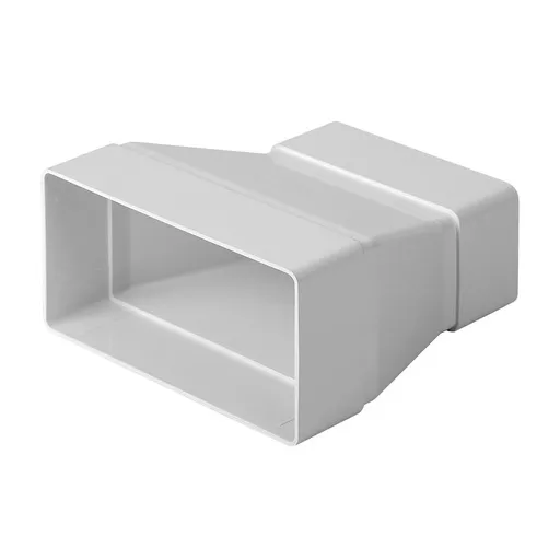 [AWTKP75-29] 172513 - Flat ducts reduction (75x150/55x110) 75x150 white