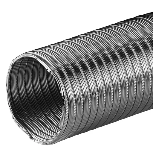 [AWTAF130] 172528 - Aluminium flexible duct (3 meters long) Ø130 aluminium