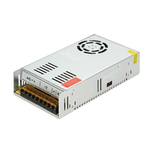 [ORNOR-ZL-1640] 140079-Open-frame power supply unit module  12VDC, 500W, IP20-ORN