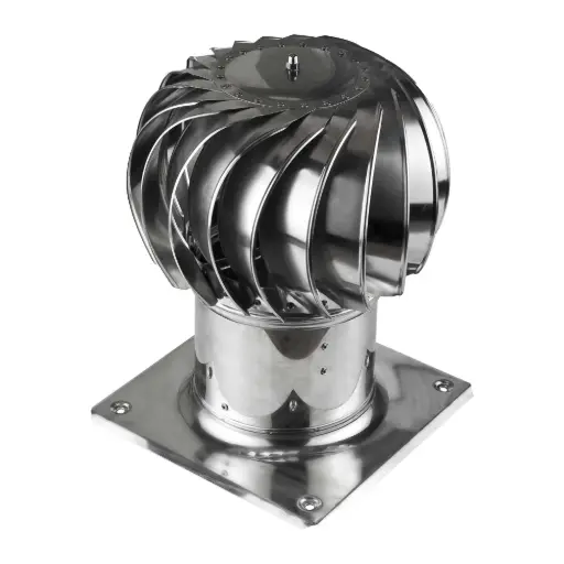 [AWTNOK200AL] 172655 - Spherical revolving cowl Ø200 aluminium