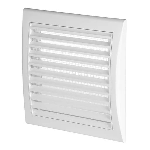 [AWTTL1] 172687 - LUNA Series grille - with anti-insect net 138x138 white