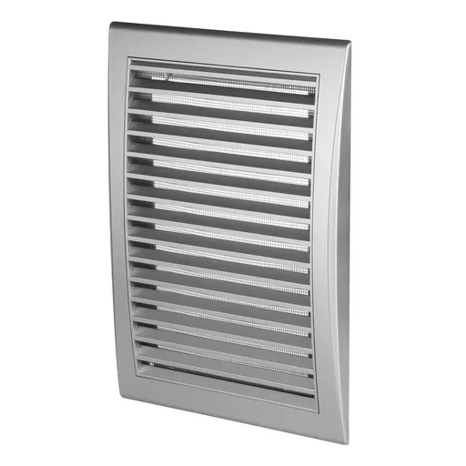 [AWTTL3SS] 172691 - LUNA Series grille - with anti-insect net 140x210 satin