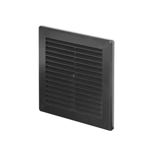 [AWTTRU2CZ] 172745 - TRU Series grille - with anti-insect net   150x150 black