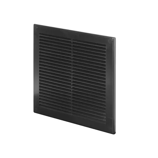 [AWTTRU8CZ] 172757 - TRU Series grille - with anti-insect net   250x250 black