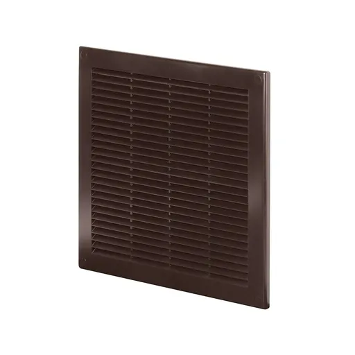 [AWTTRU10BR] 172760 - TRU Series grille - with anti-insect net 300x300 brown