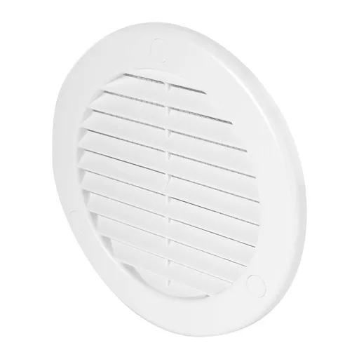 [AWTTRU16] 172787 - TRU Series grille - with anti-insect net Ø125 white