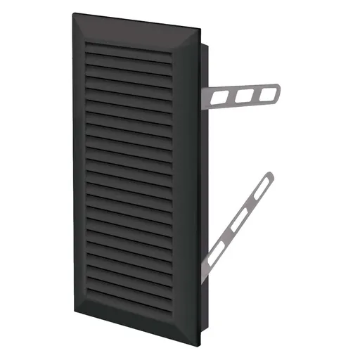 [AWTT63CZ] 172834 - STYL Series grille - with anti-insect net   110x270 black