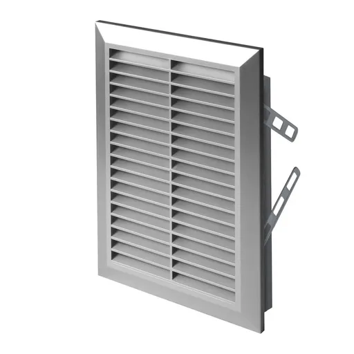 [AWTT26SS] 172841 - STYL Series grille - with anti-insect net and mounting brackets 140x210 satin