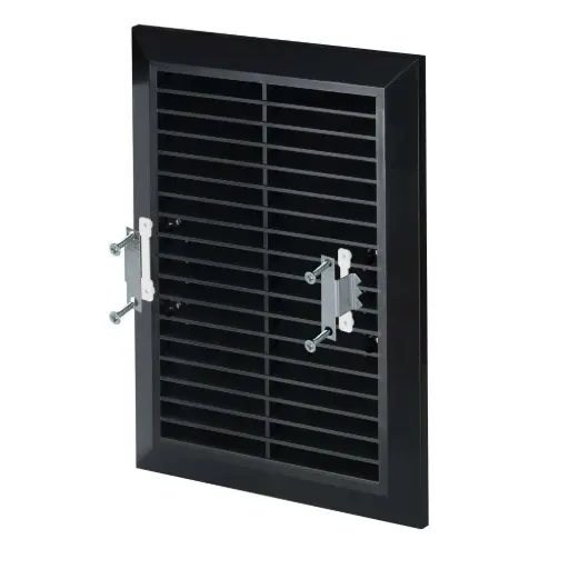 [AWTT26aCZ] 172845 - STYL Series grille - with anti-insect net, without flange 140x210 black
