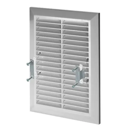 [AWTT26aSS] 172846 - STYL Series grille - with anti-insect net, without flange 140x210 satin