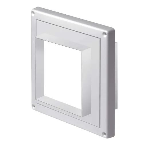 [AWTT97] 172904 - OKAP Series grille - for hoods, inlet 90x90  140x140 white