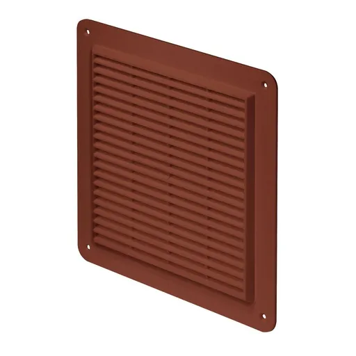 [AWTT28BR] 172910 - SPECJAL Series grille - with anti-insect net 250x250 brown
