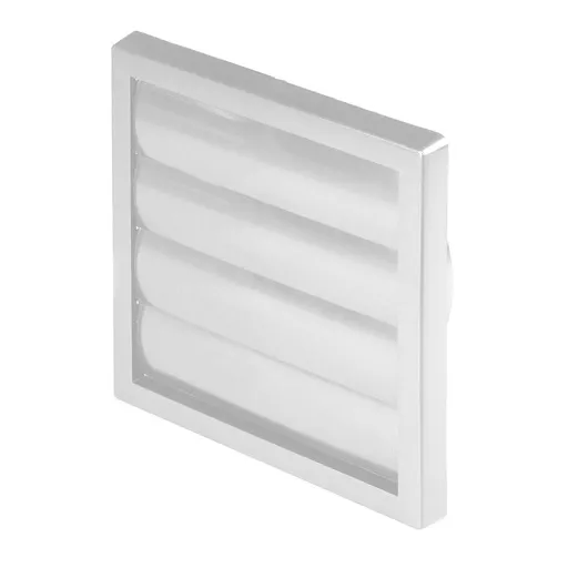 [AWTT79] 172911 - SPECJAL Series  grille - one-directional air supply grille, inlet Ø150 170x170 / Ø150 white