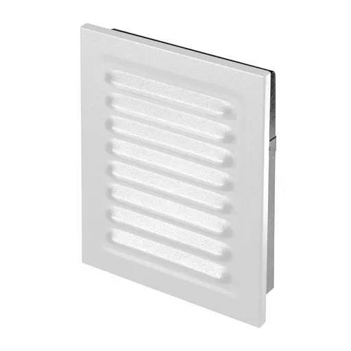 [AWTMT01B] 172971 - Metal grille with anti-insect net 100x140 white