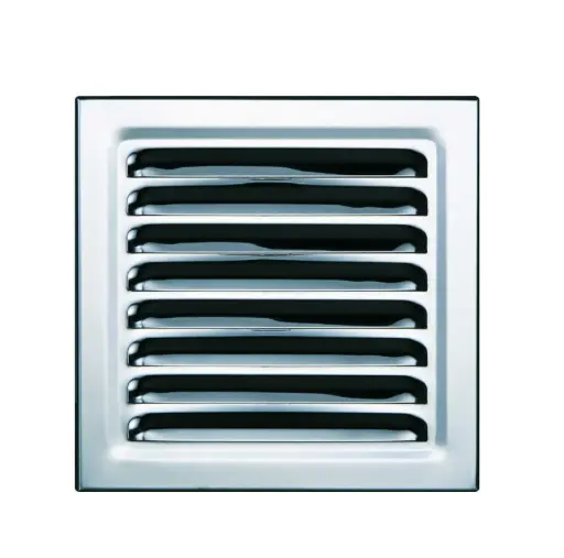[AWTMT01K] 172975 - Metal grille with anti-insect net 100x140 acidproof stainless steel