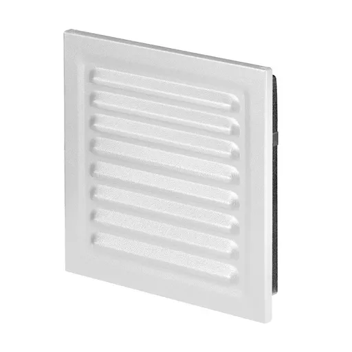 [AWTMT1B] 172976 - Metal grille with anti-insect net 140x140 white