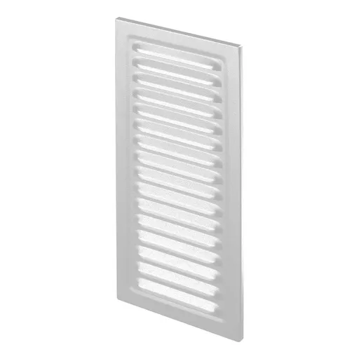 [AWTMT7B] 172986 - Metal grille with anti-insect net 100x250 white