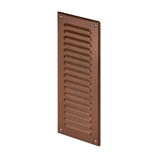 [AWTMTA12BR] 173014 - Metal grille with anti-insect net   85x250 brown