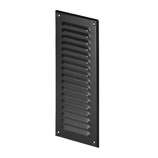 [AWTMTA12GR] 173015 - Metal grille with anti-insect net   85x250 graphite (pewter)