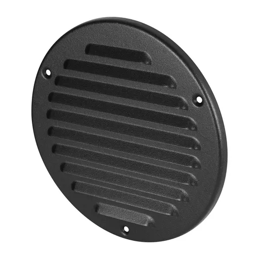 [AWTMTA16GR] 173023 - Metal grille with anti-insect net   Ø125 graphite (pewter)