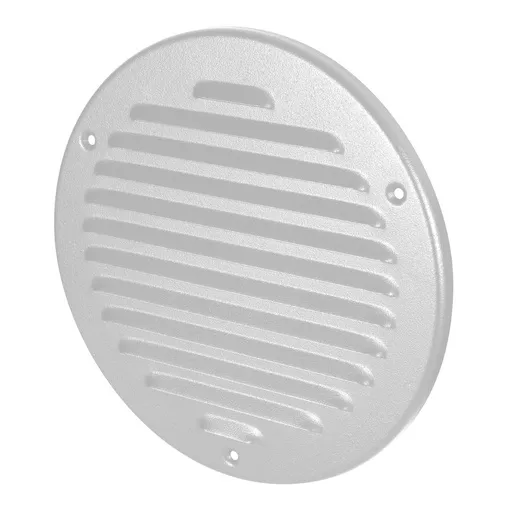 [AWTMTA18B] 173025 - Metal grille with anti-insect net Ø150 white