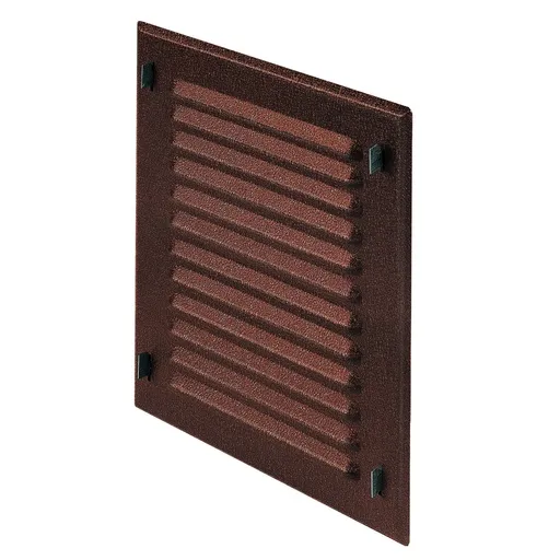[AWTMTK4BR] 173037 - Metal grille  140x210 brown