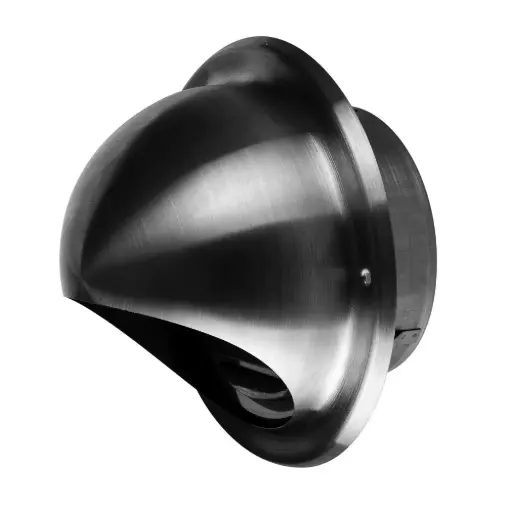 [AWTWMN150] 173060 - Chrome-nickel air ejector / air intake Ø150 inox